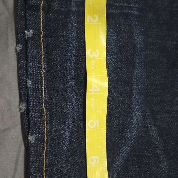NWT Cigarette Jean RAG&BONE cropped women's blue jeans. Super comfy! Size 26 - Picture 8 of 10